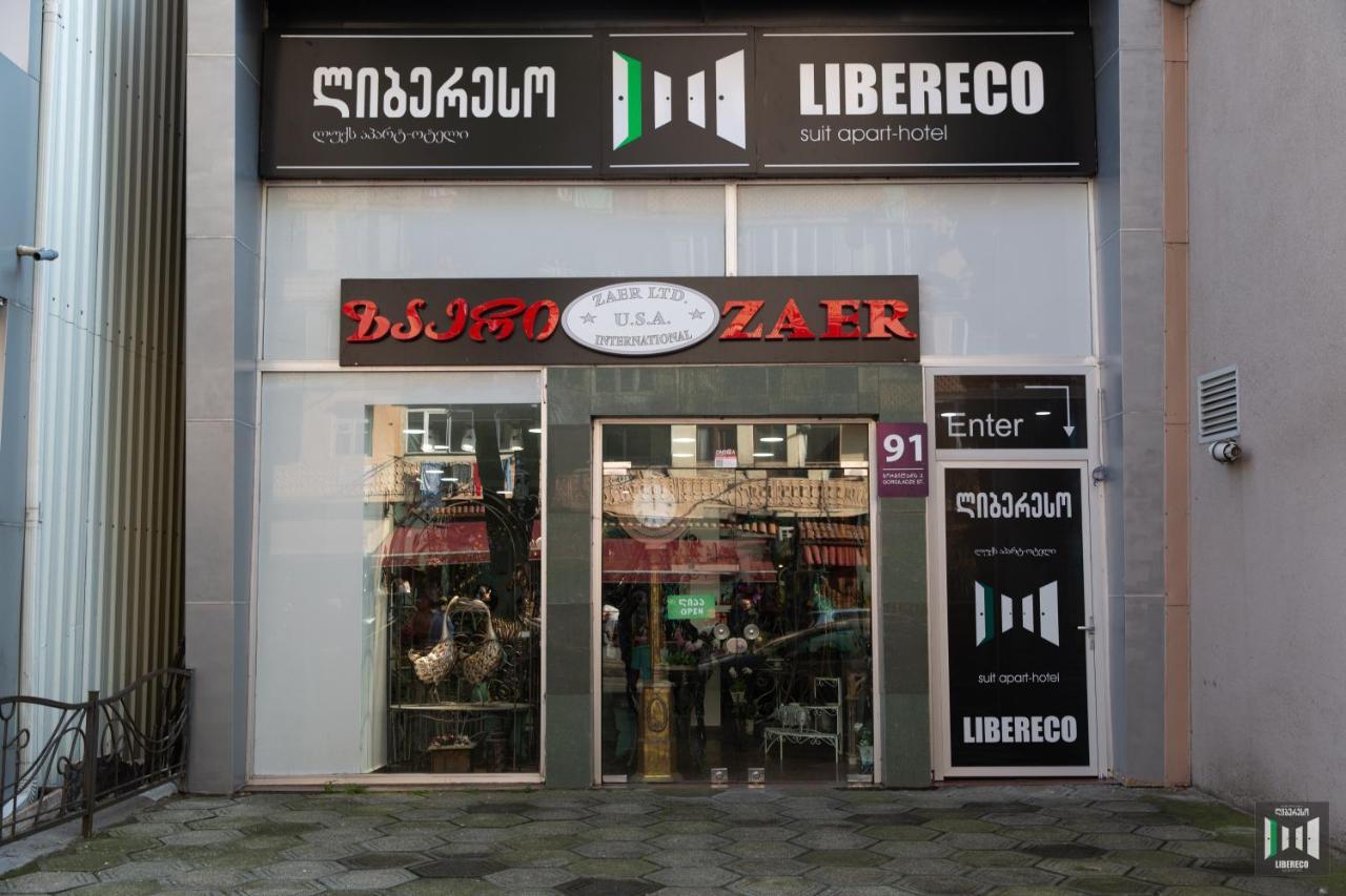 Libereco Aparthotel Batumi Exterior photo