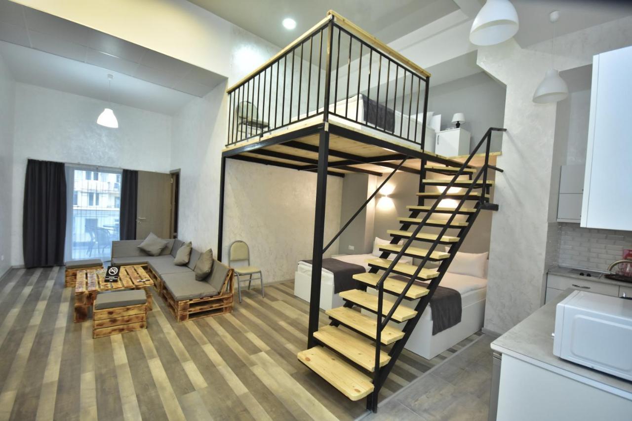 Libereco Aparthotel Batumi Exterior photo